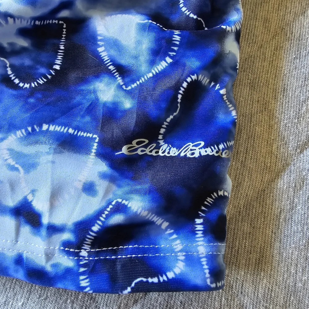 ⭐4/$20 Eddie Bauer Girls 2 piece Swimsuit Medium (10/12)